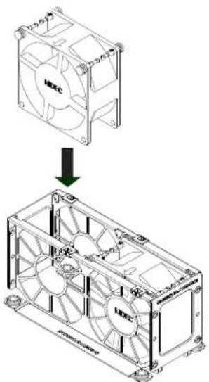Supermicro A+ Server 2124BT-HTR - Changing a System Fan - 1
