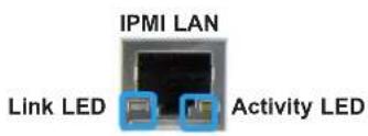 Supermicro A+ Server 2124BT-HTR - IPMI LAN LED - 1