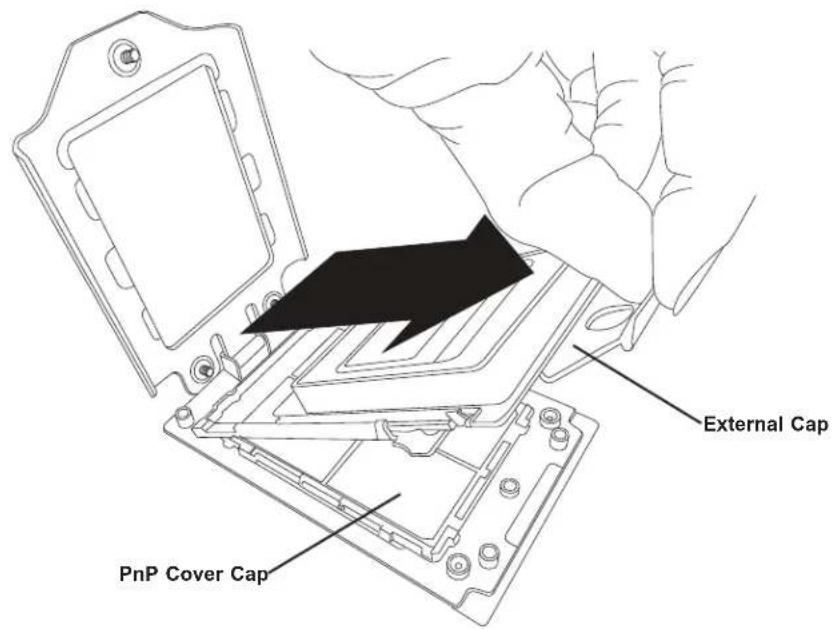 External Cap PnP Cover Cap