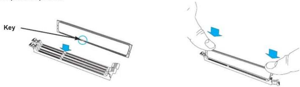 Supermicro SuperBlade SBI-611E-1C2N - Installing Memory - 2