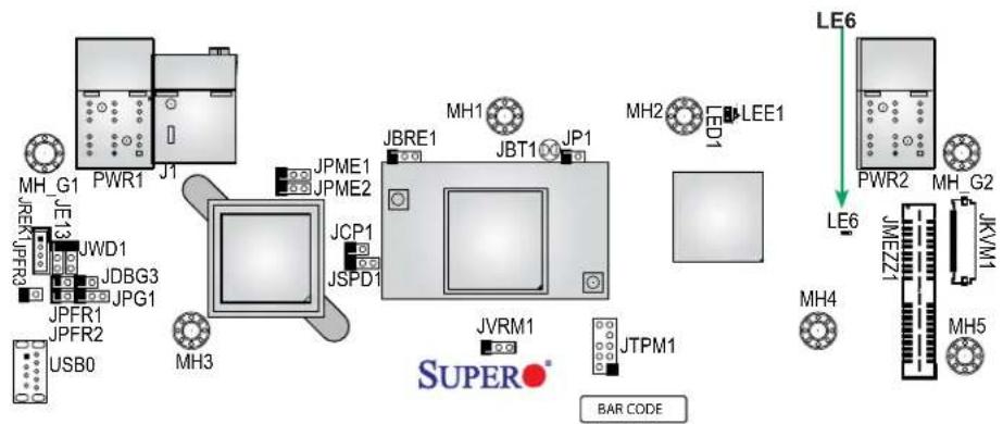 Supermicro SuperBlade SBI-611E-1C2N - General Technique - 1