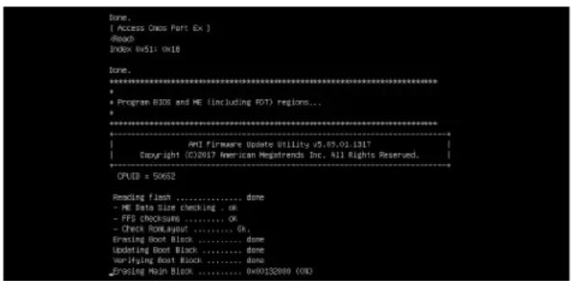 Supermicro SuperBlade SBI-611E-1C2N - Recovering the Main BIOS Block with a USB Device - 7