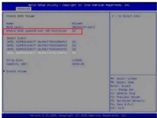 Supermicro SuperServer 2029U-E1CR4T - G.2 Enabling NVMe RAID - 8