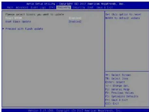 Supermicro SuperServer 2029U-E1CR4T - D.3 Recovering the Main BIOS Block with a USB Device - 2
