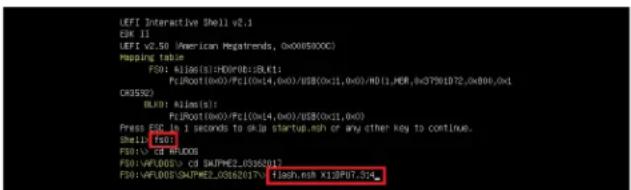 Supermicro SuperBlade SBS-820H-4114S - Recovering the Main BIOS Block with a USB Device - 6