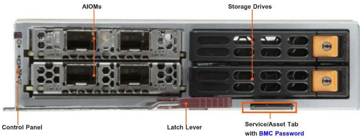 Supermicro SuperBlade SBS-820H-4114S - System Features - 1