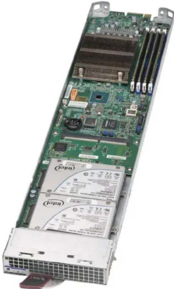 Supermicro MicroBlade MBS-314E-6119M - Chapter 4 MicroBlade Module Features - 1