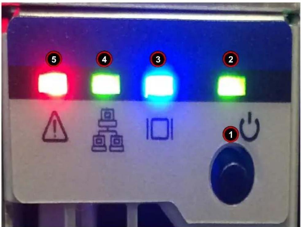 Supermicro MicroBlade MBS-314E-6119M - 4-1 Control Panel - 1