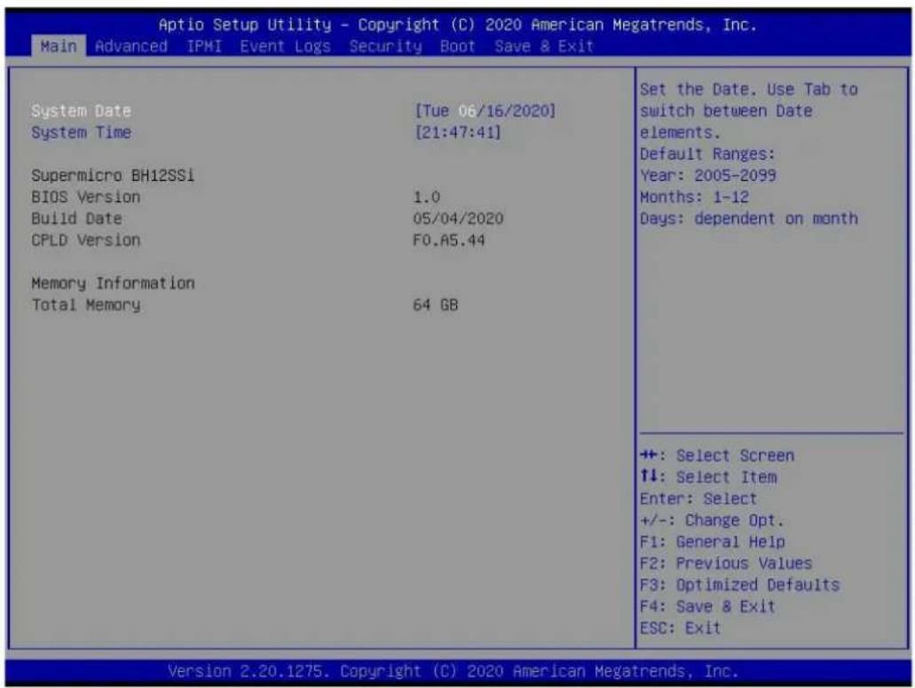 Supermicro SBA-4119S-C2N - Main Setup - 1