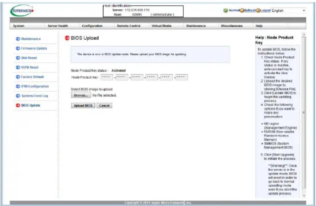 Supermicro MicroBlade MBI-6118G-T81X - 5-2 BIOS Updates - 1
