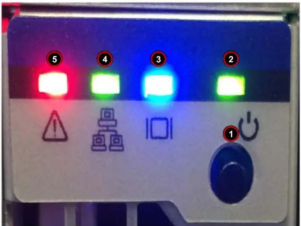Supermicro MicroBlade MBI-6118G-T81X - 4-1 Control Panel - 1