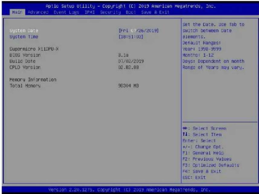 Supermicro SuperServer 1029UX-LL2-C16 - Main Setup - 1