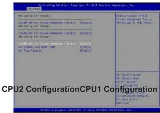 Supermicro SuperServer 1029UX-LL2-C16 - E.2 Enabling NVMe RAID - 2