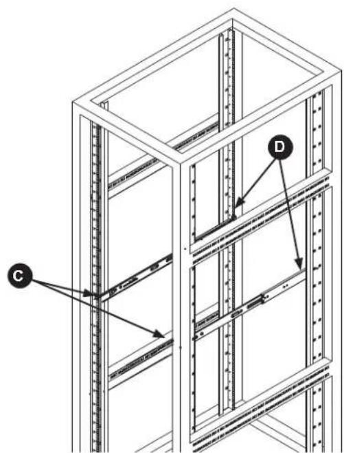 Supermicro SuperServer 1029UX-LL2-C16 - Outer Rail Installation - 1