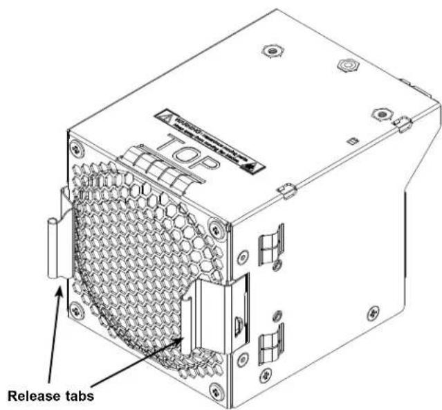 Supermicro SuperStorage 6049SP-DE2CR60 - Replacing a System Fan - 1
