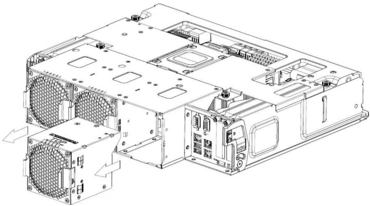 Supermicro SuperStorage 6049SP-DE2CR60 - Replacing a System Fan - 2