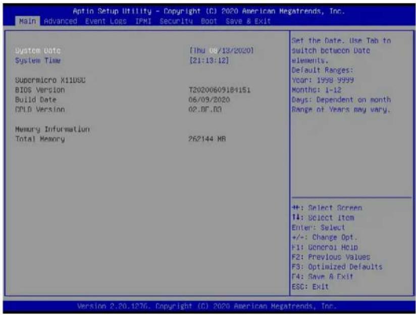 Supermicro SuperStorage 6049SP-DE2CR60 - Main Setup - 1
