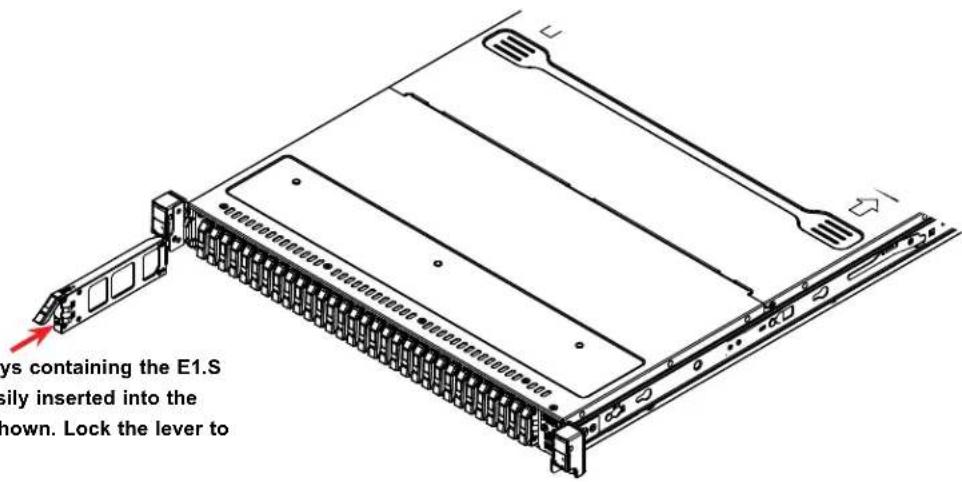 Supermicro SuperStorage 1029P-NES32R - Storage - 3