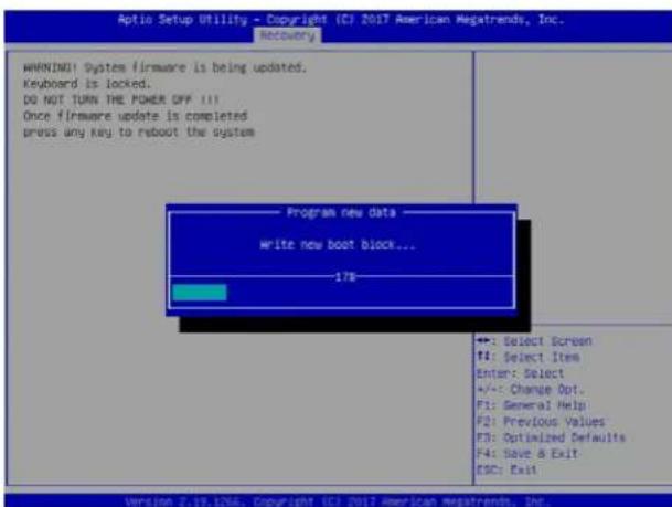 Supermicro SuperStorage 1029P-NES32R - D.3 Recovering the Main BIOS Block with a USB Device - 3