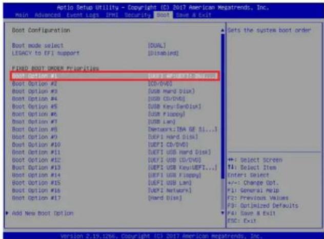 Supermicro SuperStorage 1029P-NES32R - D.3 Recovering the Main BIOS Block with a USB Device - 5