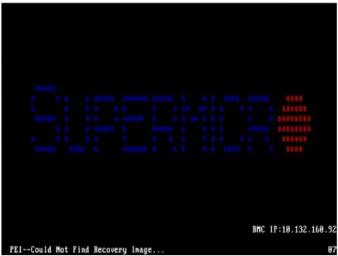 Supermicro SuperStorage 1029P-NES32R - D.3 Recovering the Main BIOS Block with a USB Device - 1