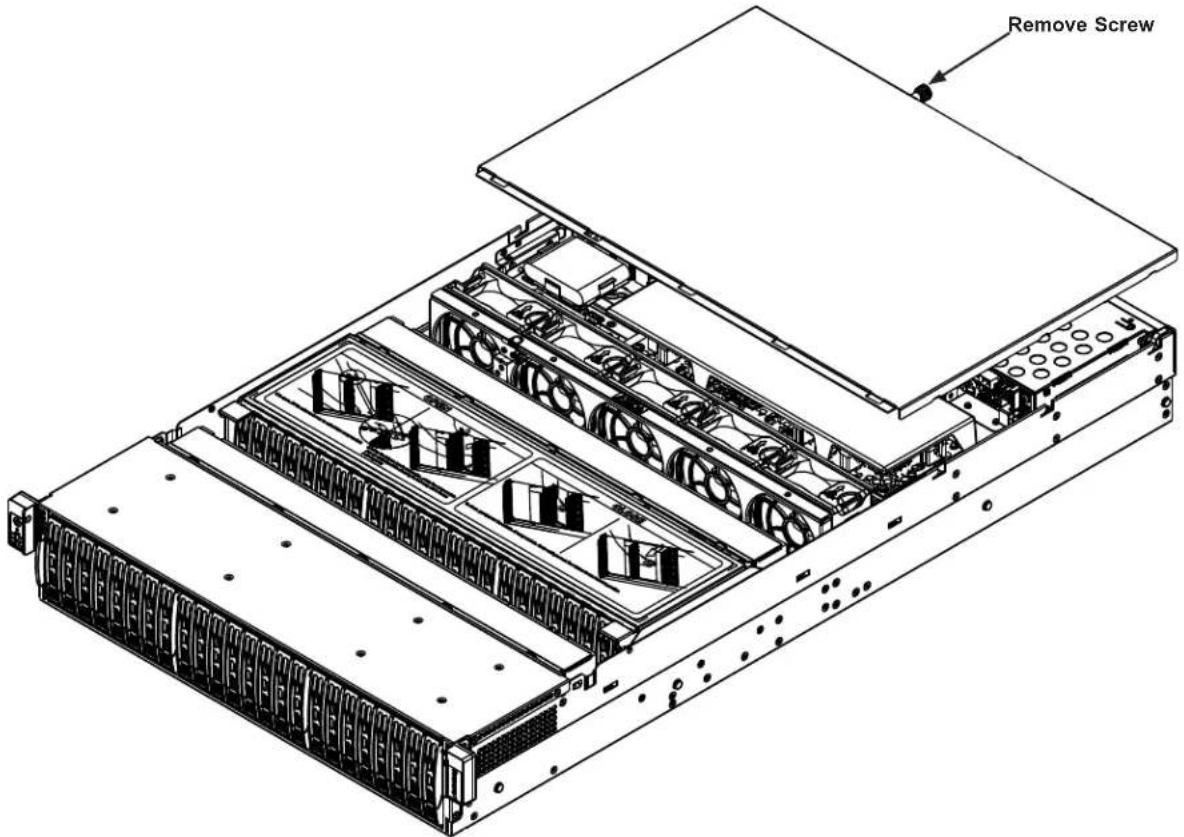 Remove Screw