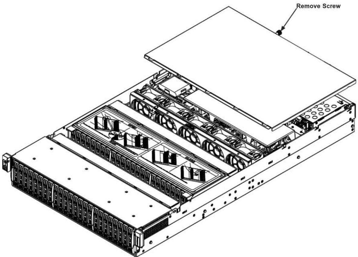 Remove Screw