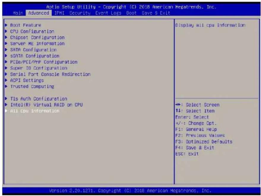 Supermicro X11SDD-18C-F - Advanced - 1