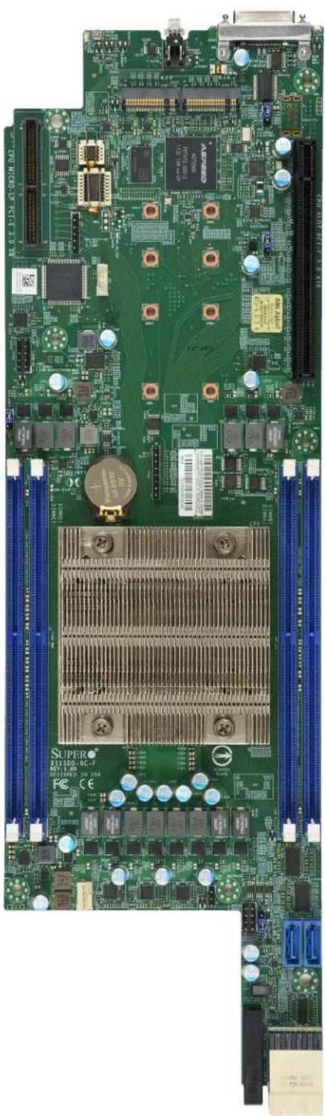 Supermicro X11SDD-18C-F - Important Links - 1