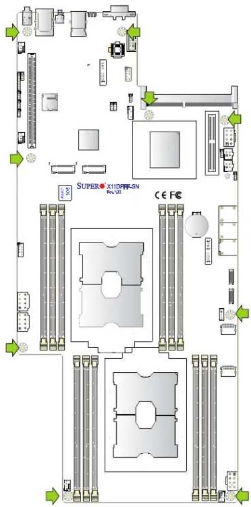 Supermicro X11DPFF-SN - Tools Needed - 1