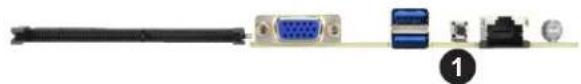 Supermicro X11DPFF-SN - Unit Identifier Switch/UID LED Indicator - 2