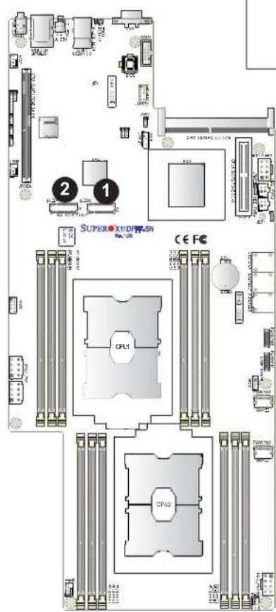 Supermicro X11DPFF-SN - PCI-E/SATA M.2 Hybrid Slots - 3