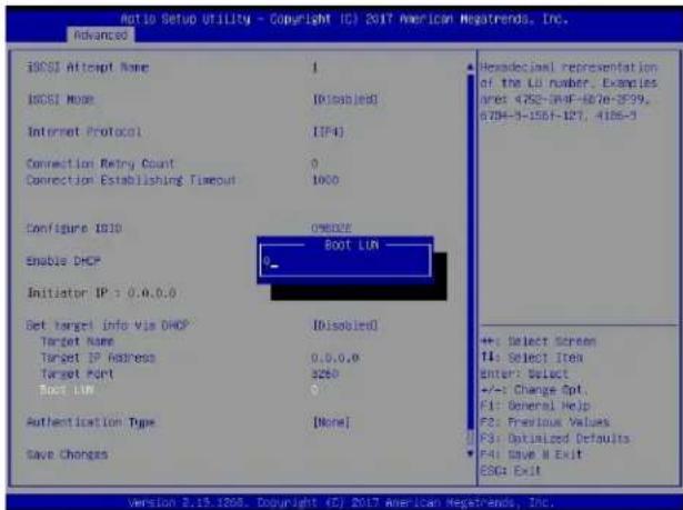 Supermicro X11DPFF-SN - Boot LUN - 1