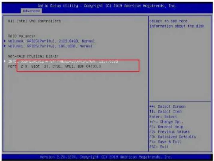 Supermicro X11DPFF-SN - To Mark a RAID Volume as a Journaling Drive - 1