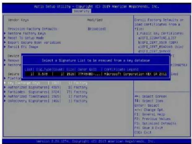Supermicro X11DPFF-SN - ▶Key Exchange Key - 8