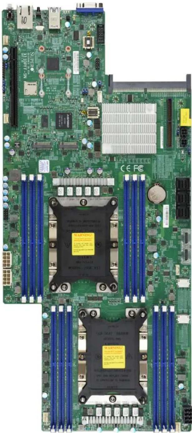 Supermicro X11DPFF-SN - Important Links - 1