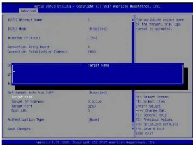Supermicro X11DPFF-SN - Target Name - 1