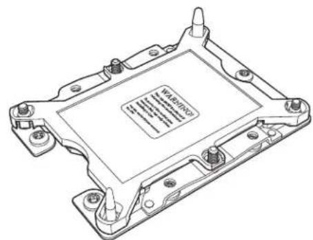 Supermicro X11DPFF-SN - Preparing the CPU Socket for Installation - 1