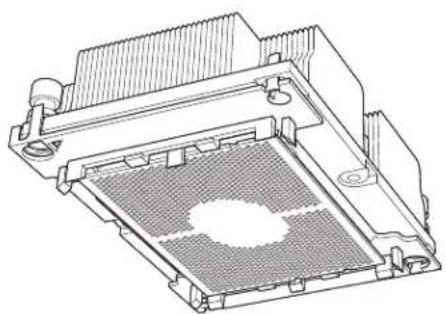 Supermicro X11DPFF-SN - Overview of the Processor Heatsink Module (PHM) - 2