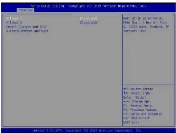 Supermicro X11DPFF-SN - Delete Attempts - 2