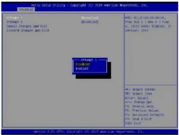 Supermicro X11DPFF-SN - Attempt 1 - 1