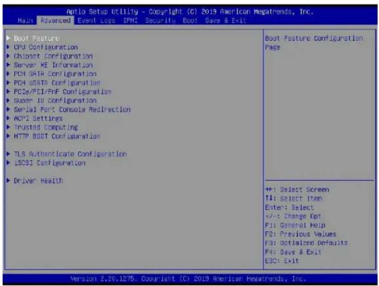 Supermicro X11DPFF-SN - Advanced Setup Configurations - 1