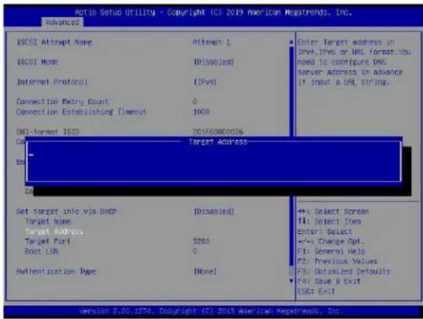 Supermicro X11DPFF-SN - Target Address - 1