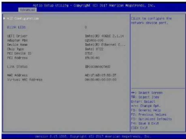 Supermicro X11DPFF-SN - NIC Configuration - 1
