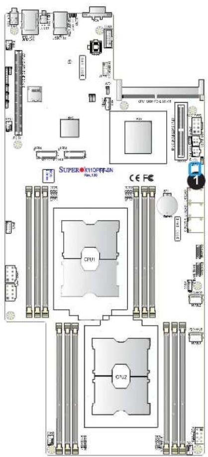 Supermicro X11DPFF-SN - To Clear CMOS - 3