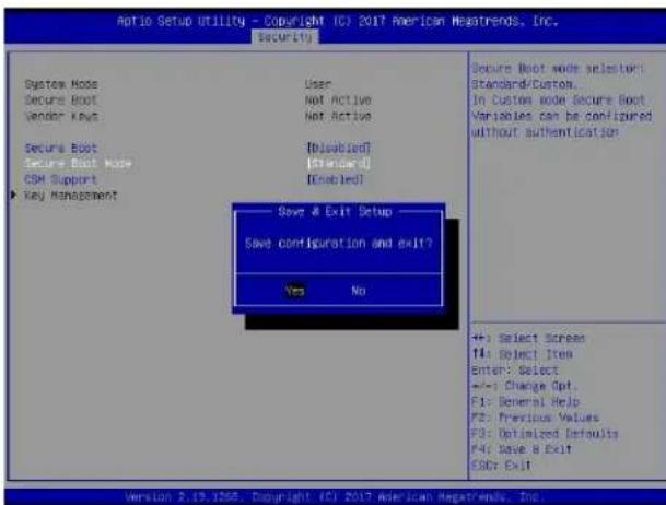 Supermicro X11DPFF-SNR - F.3 Secure Boot Settings - 4