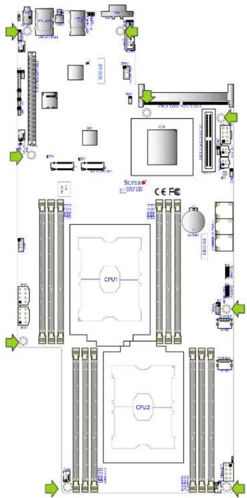 Supermicro X11DPFF-SNR - Tools Needed - 1