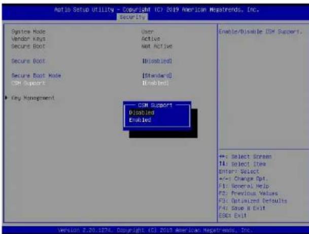 Supermicro X11DPFF-SNR - F.3 Secure Boot Settings - 5