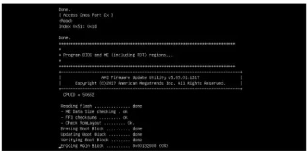 Supermicro X11DPFF-SNR - D.3 Recovering the Main BIOS Block with a USB Device - 9