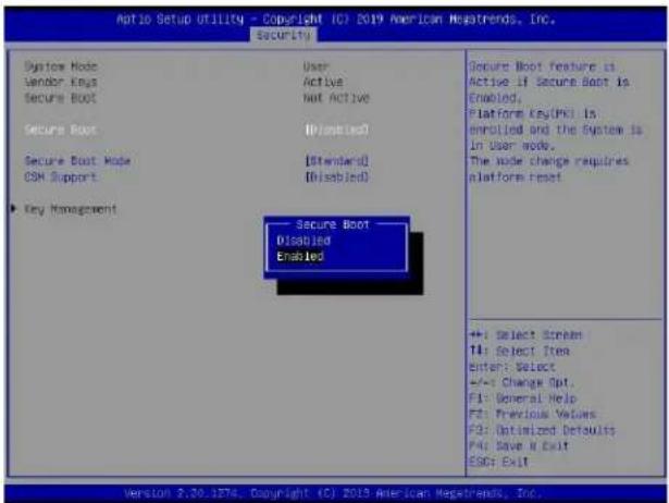 Supermicro X11DPFF-SNR - F.3 Secure Boot Settings - 6